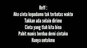 Chord Kunci Gitar Cinta Tak Terbatas Waktu Ndx Aka Tribunjateng Com