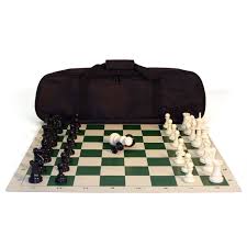9 days of world class chess. Triple Weighted Plastic Tournament Chess Set With Double Queens Walmart Com Walmart Com