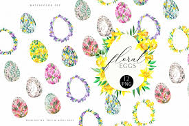 Watercoloring the art impressions way is fun and easy, great for all ages! Watercolor Easter Egg Clipart Easter Cards Diy Easter Frames Png By Olga Koelsch Thehungryjpeg Com