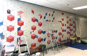 We offer a variety of premium materials including permanent wallpaper murals and removable and repositionable wall murals. How To Create A Successful Mural With Younger Students The Art Of Education University