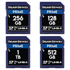 Delkin Devices PRIME UHS-II SDXC Memory Card - SHUTTER SHOP