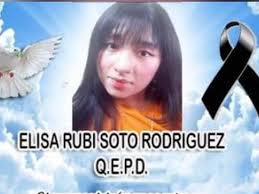 La madre de Elisa Rubí Soto Rodríguez aclara las causas de la muerte de su  hija