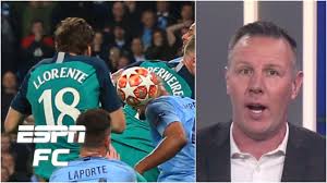 Follow the action live with rob smyth. Man City Vs Spurs I M Flabbergasted By Llorente Var Review Craig Burley Champions League Youtube