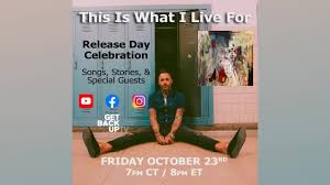 Blue October This Is What I Live For Release Day Livestream Replay Youtube