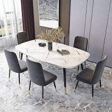 A high granite dining table affords residents and company the chance to take a seat down and luxuriate in a meal on a pure floor containing their use. China Kitchen Furniture Sets Modern Contemporary Granite Marble Metal Dining Table China Table Base Dining Table