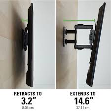 Check spelling or type a new query. Sanus Single Stud Full Motion Tv Wall Mount For 32 To 80 Tvs