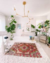 Find inspiring home decor ideas for creating unique office spaces in your home. Boho Office Decor Home Office Ideas
