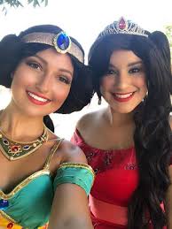 Characters available for Fairytale Friends of San Antonio!