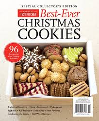 French butter cookies these french butter cookies offer. America S Test Kitchen Special Issue Best Ever Christmas Cookies 2020 Special Collector S Edition Eat Your Books