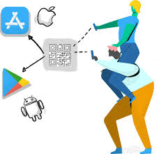 Lector de códigos qr con características principales: Como Crear Un Codigo Qr Para App Stores