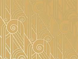 Bradbury Art Deco Designs Volute Retro Wallpaper In Old Gold Art Deco Fabric Retro Art Deco Art Deco Bedroom