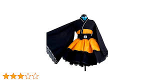 PUYYDS Anime Shippuden Sex Reversion Kimono Lolita Dress Akatsuki Cosplay  Costume Women Female Japan Style Dresses : Amazon.de: Fashion