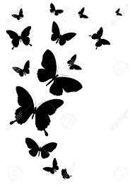 Black And White Clipart Images Of Butterflies Butterflies Design Illustration Aff Butterflies Design Illustration Butterfly Black And White White Butterfly Tattoo Butterfly Clip Art
