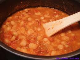 Haricots Coco Frais A La Tomate Au Basilic Et A L Ail En Cuisine C Est Tout Recette Haricot Coco Haricot Coco De Paimpol