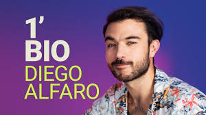 Conoce a Diego Alfaro en 1 minuto