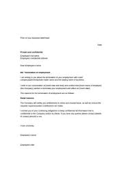 Free appeal letter for termination of employment. 47 Sample Termination Letters In Pdf Ms Word