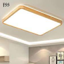 These fittings add a modern touch to any home. Modern Led Ceiling Lights For Living Room Led Lights Decoration Lamps Lighting Wood Simple Light Fixtures Indoor Light Led Ceiling Lights Aliexpress