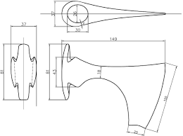 Pin By Renier On Topory Knife Patterns Handcrafted Knife Axe