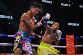 Gervonta davis lifted a new belt in a new division, as he stopped mario barrios in a blockbuster showdown at state farm arena in atlanta, ga on saturday june 26 (sunday june 27 aest). Ts49bb3vntkqfm