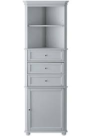 A corner bathroom cabinet is perfect for tucking away your odds and ends if you have limited wall space. Bathroom Corner Storage Cabinet