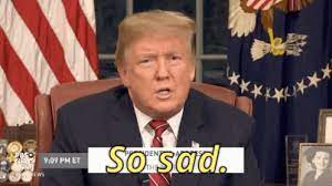 Trump Sad Gifs Tenor