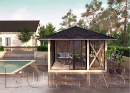 Pavillon Ture Gartenpavillon Aus Holz Garten Pavillon Pavillon Garten