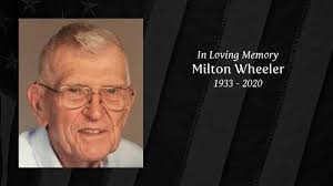 Milton Wheeler Obituary