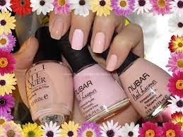 NUDE NAIL LAQUER Comparison | From left to right: OPI Catch … | Flickr