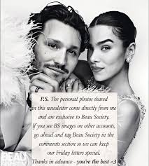 Josh Allen and Hailee Steinfeld