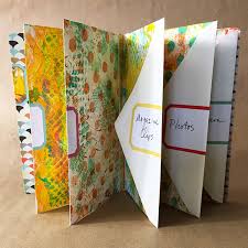For the length, open up the flap of the envelope, and measure from the bottom fold of your envelope to about ¾ below the point. Tutorial Recycled Envelope Journal Cloth Paper Scissors