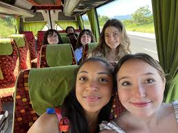 We are happy to hear from Dr. Catherine Gardner and a group of #ARRRGH  voice majors studying right now in Spoleto, Italy! 🇮🇹 They are studying  the Italian language, Italian diction, and