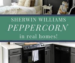 30.04.2020 · sherwin williams peppercorn island at sarah williams home, she has a beautiful kitchen island that's painted a striking peppercorn sw 7674 color. Sherwin Williams Peppercorn How To Nest For Less