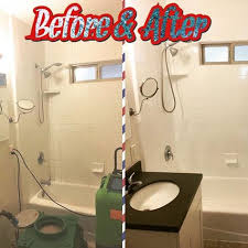 We did not find results for: Drs Inc Bathroom Remodel Before After Complete Demo Of Old Bathroom Install Of New Vanity Sink Faucet Mirrored Medicine Ca Tub Refinishing Old Bathrooms Shower Plumbing