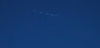 Iss nad polską lipiec 2020. Obserwacje Satelitow Starlink Marzec 2021