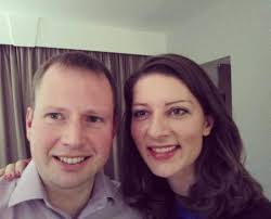 Congratulations Iain and Jenny!