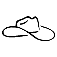In this drawing lesson, we'll show how to draw a cowboy hat step by step total 5 phase, and it will be easy tutorial Cowboy Hat Graphic Google Search Cowboy Hat Tattoo Small Cowboy Hat Tattoo Cowboy Boot Tattoo