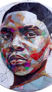 Introducing Matthew Small, who is one of the participating artists in our  current exhibition ‘In His Own Image’., Matt is a London-born painter who  is best known for painting