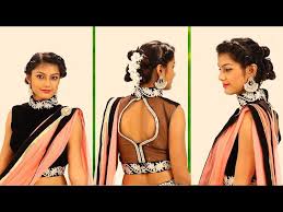 Indian wedding hairstyles for long hair, latest wedding 1 min perfect side hair poof / no teasing & 6 quick easy hairstyles for medium to long hair for diwali step by step indian bridal hairstyle tutorial video on krushhh by konica. Simple Indian Hairstyles For Long Hair For Wedding Reception Party Bridal Hairstyle Step By Step Instructables