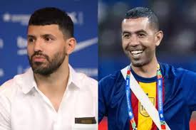 El duro cruce entre el Kun Agüero y el padre de Lamine Yamal tras el Balón  de Oro