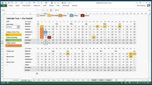 The #1 staff holiday planner for over 8,500 businesses. Excel Holiday Training And Absence Planner For Excel Youtube