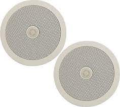 Directional speakers totally focused on you. Lautsprecher Subwoofer Tv Video Audio 8x White Ceiling Speakers 100w 2 Way Easy Fit 6 5 Directional Tweeter 952 534 Advervamedia Com