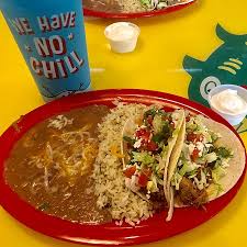 Fuzzy taco fish bowl drink. First Timer Review Of Fuzzy S Taco Shop Lakeland Fl Tripadvisor