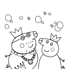 There are many characters in this beautiful series like george, dady pig, mummy pig and friends. Pepa Pig Coloring Pages Pdf Docdroid