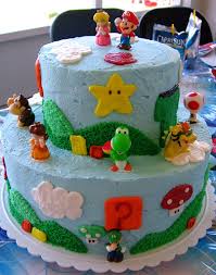 Seriously, i have my own vader helmet at home (don't ask), and it's not half as shiny as this cake. Super Mario Cakes My Weblog