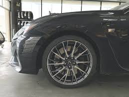We also carry many wheels for rcf lexus in pvd chrome bright or black. Can You Repair Rockchip Curb Rash Road Damage To A Lexus Rc F Wheels Salt City Wheels Mobile Wheel Repair Custom Paint Finishes Salt Lake City Utah