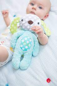 Minky Stuffed Dog Personalized Doggy Plushie Soft Puppy Etsy In 2021 Newborn Toys Baby Soft Toys Baby Sensory Toys