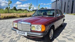 Image result for English Red 1980 Mercedes