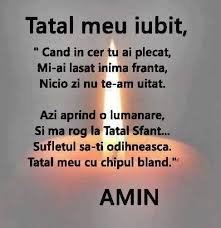 Având în centru învăţătura despre învierea lui hristos, garanţie a învierii tuturor, biserica nu vede în moarte sfârşitul existenţei omului. Mi E Dor De TatÄl Meu Posts Facebook