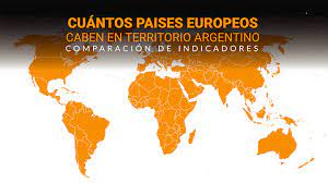 1 day ago · argentina vs españa, por los juegos olímpicos: Sobre El Territorio Argentino Entran Mas De 10 Paises De Europa Como Se Comparan Sus Economias Infobae