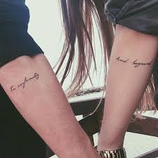 To Infinity And Beyond Tattoo Creds Anitags95 Daniel Barquero97 Tattoos Matching Couple Tattoos Matching Tattoos